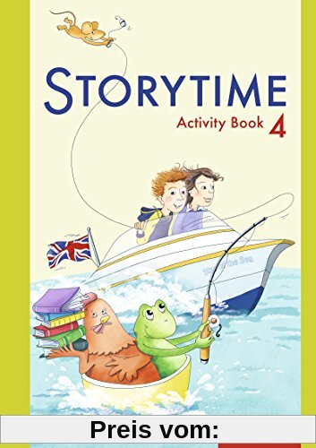 Storytime 1 - 4: Storytime - Ausgabe 2013: Activity Book 4